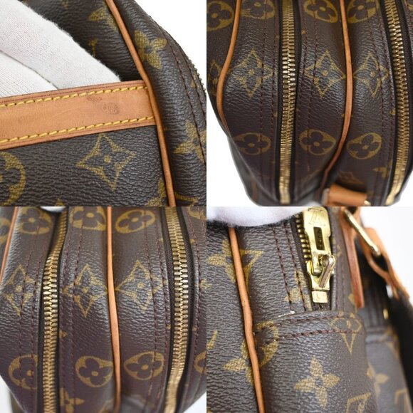 LOUIS VUITTON Reporter GM Crossbody Shoulder Bag Monogram Leather M45252 70EF173 - Picture 8 of 12